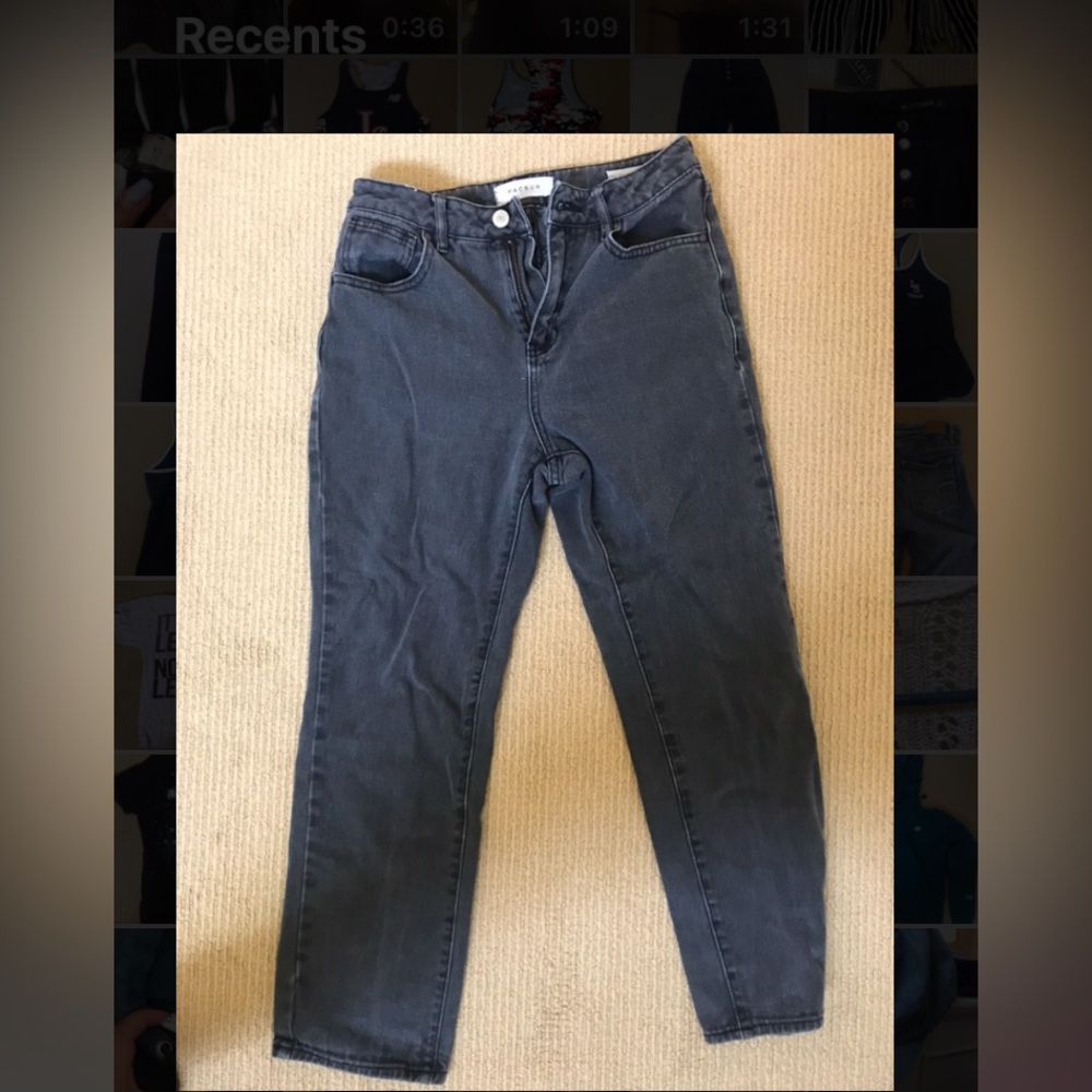 PacSun Black Washed Women’s Jeans Size 25